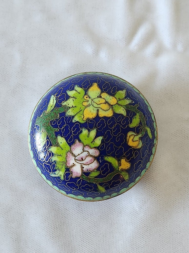 Mini Cloisonne Trinket Box