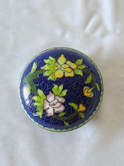 Mini Cloisonne Trinket Box