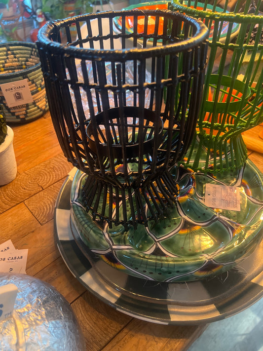 Hanging Rattan cord light