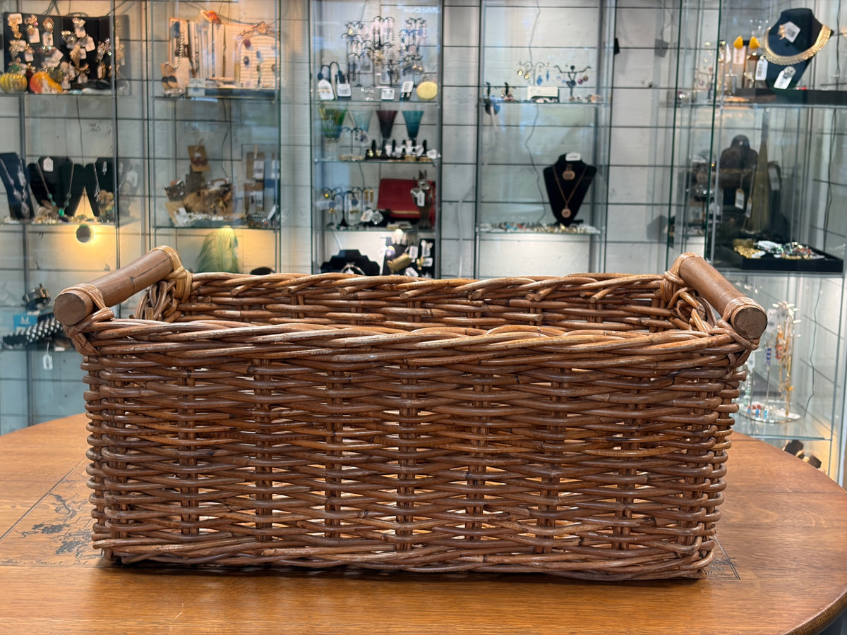 Large rectangular basket