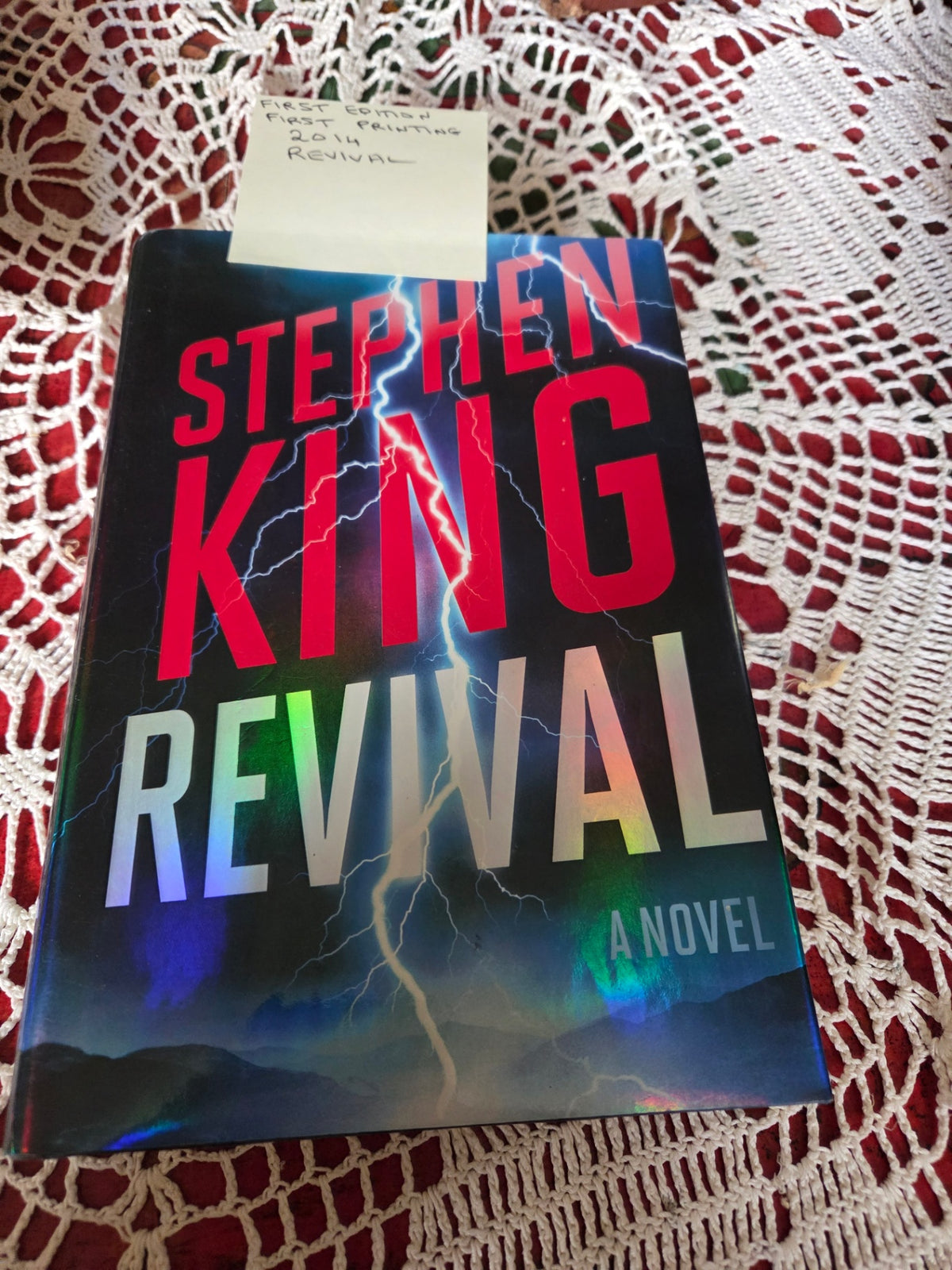 Stephen king revival