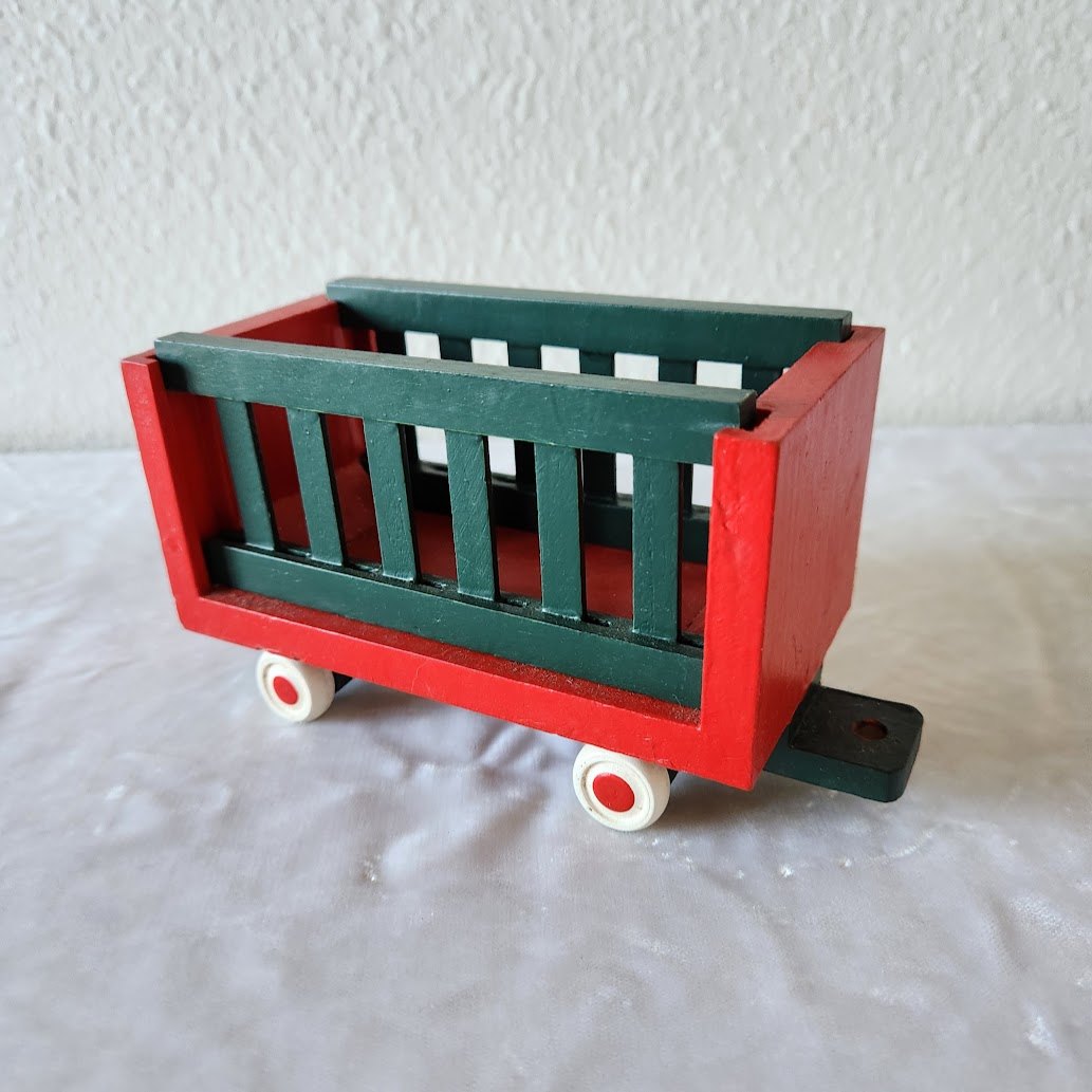 1996 Santa's Express Wooden Train