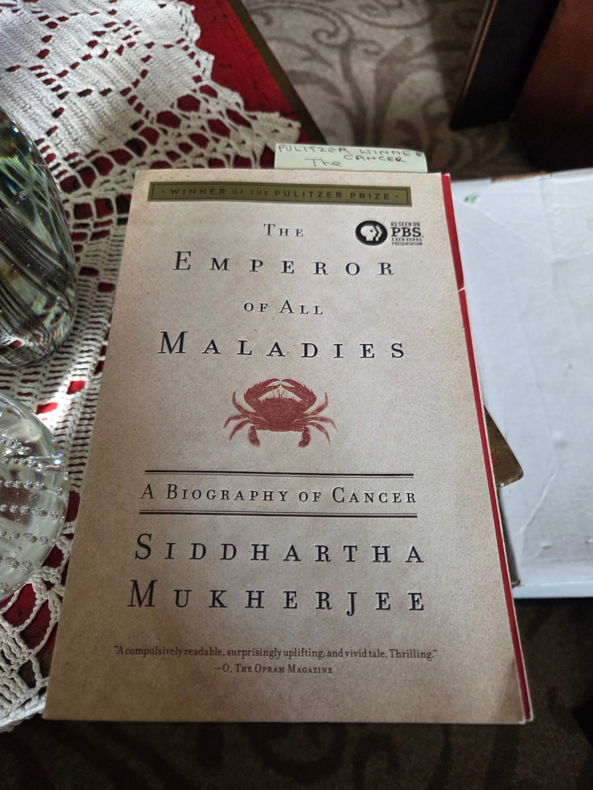 The emperor of all maladies