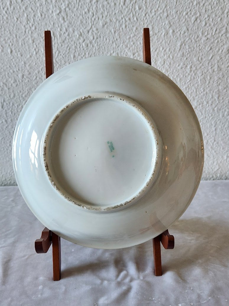 Circa 1915 Nippon Butterfly Soup Bowl