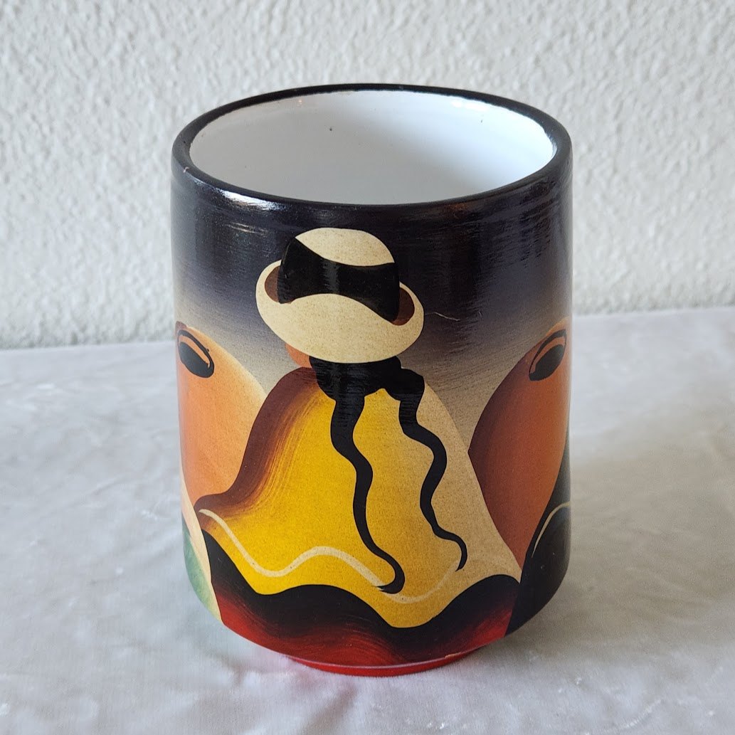 Peruvian Large Handmade Mug