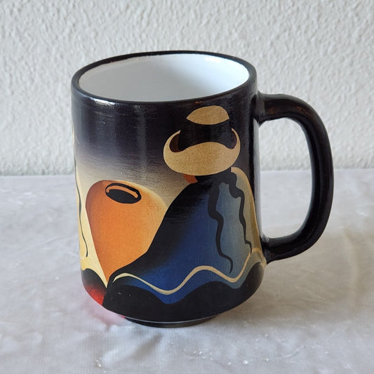 Peruvian Large Handmade Mug