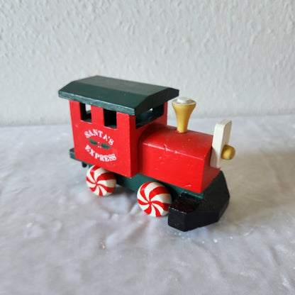 1996 Santa's Express Wooden Train