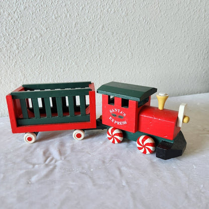 1996 Santa's Express Wooden Train