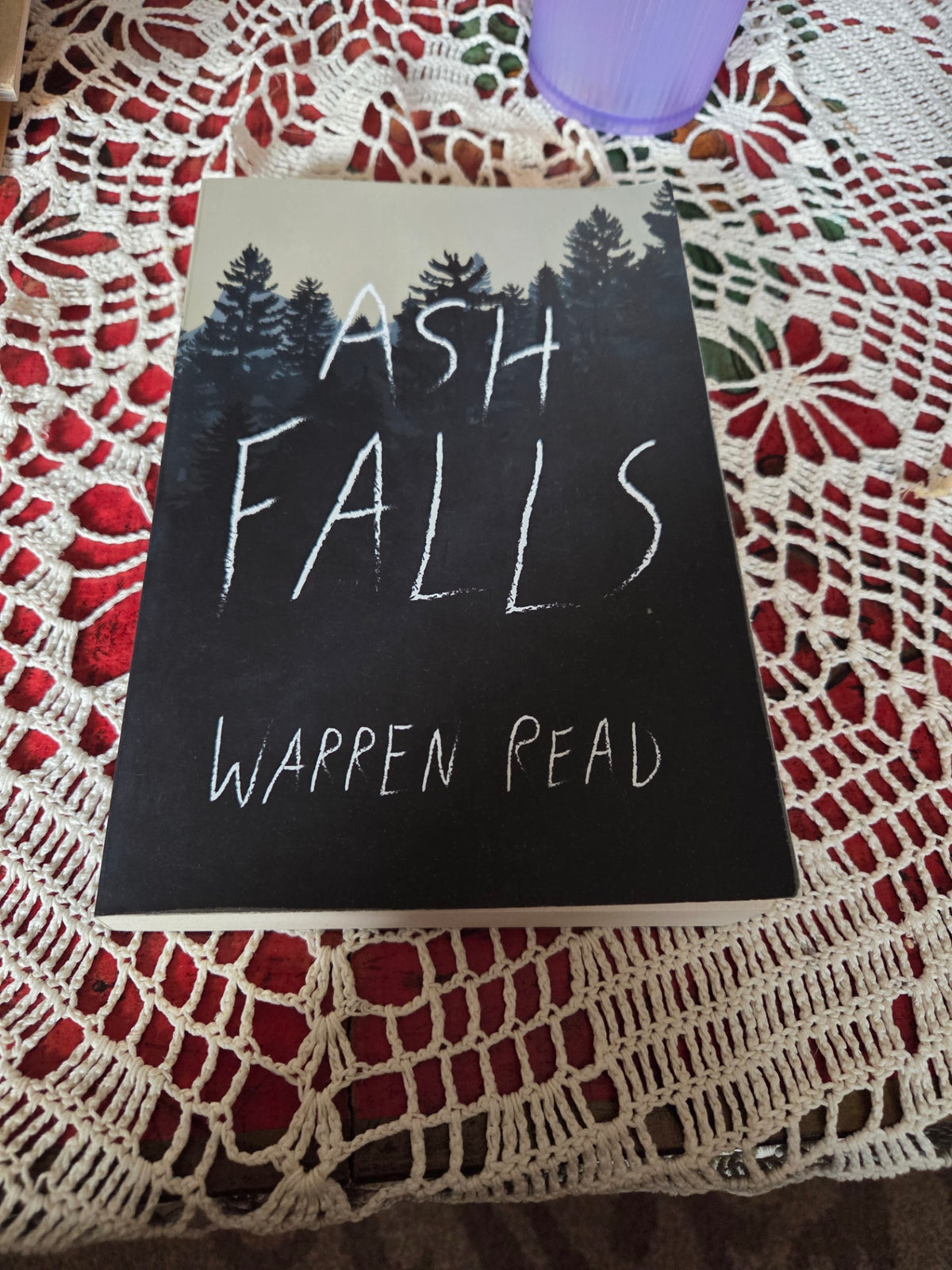 Ash falls