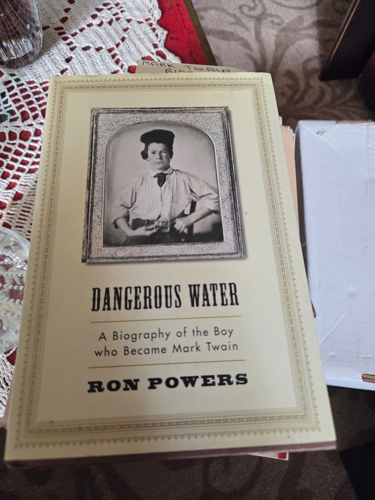Dangerous water