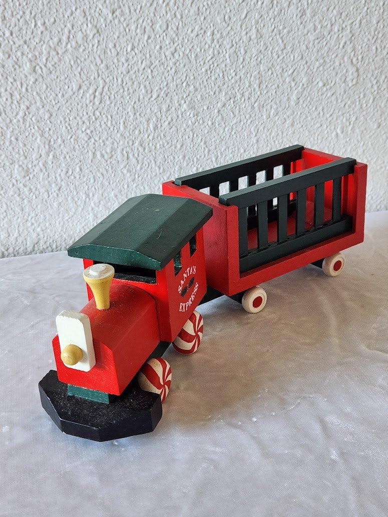 1996 Santa's Express Wooden Train