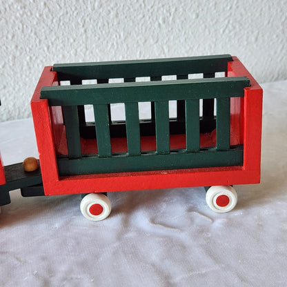 1996 Santa's Express Wooden Train