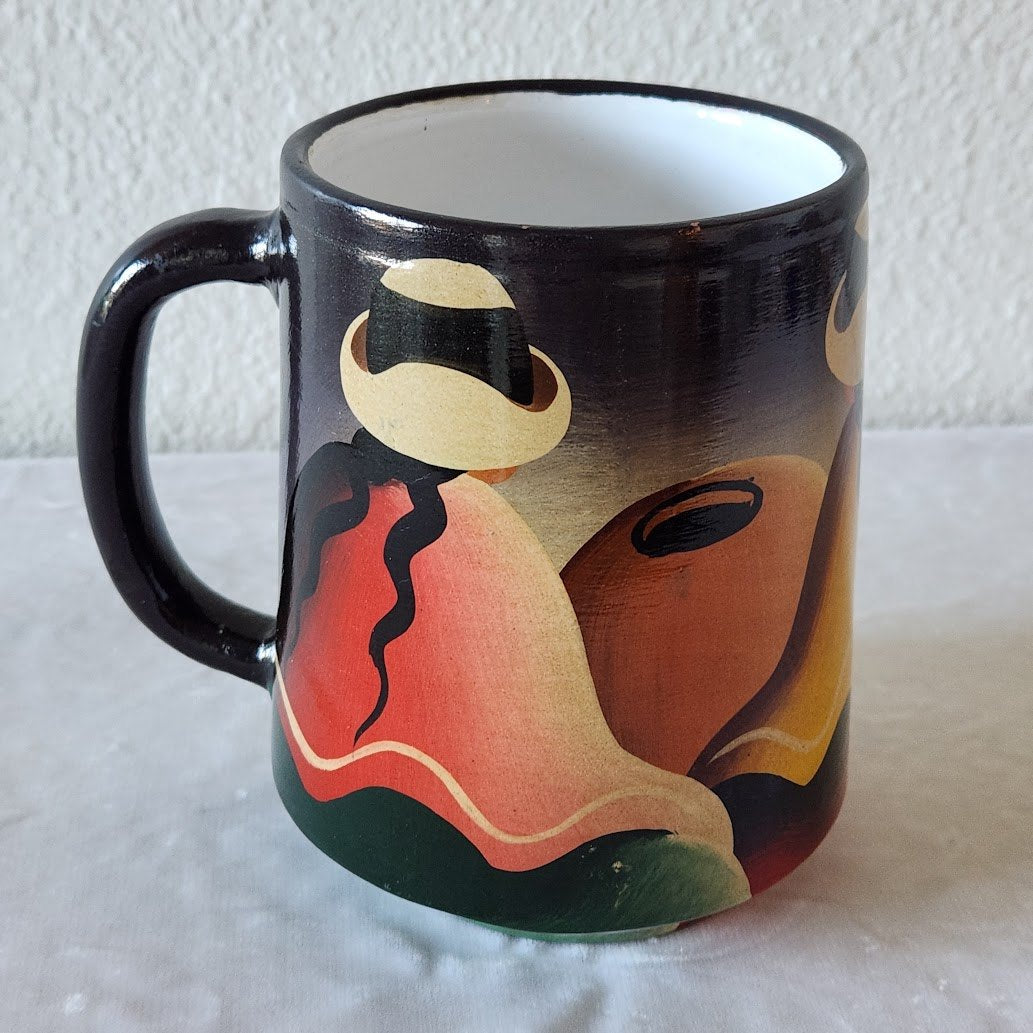Peruvian Large Handmade Mug