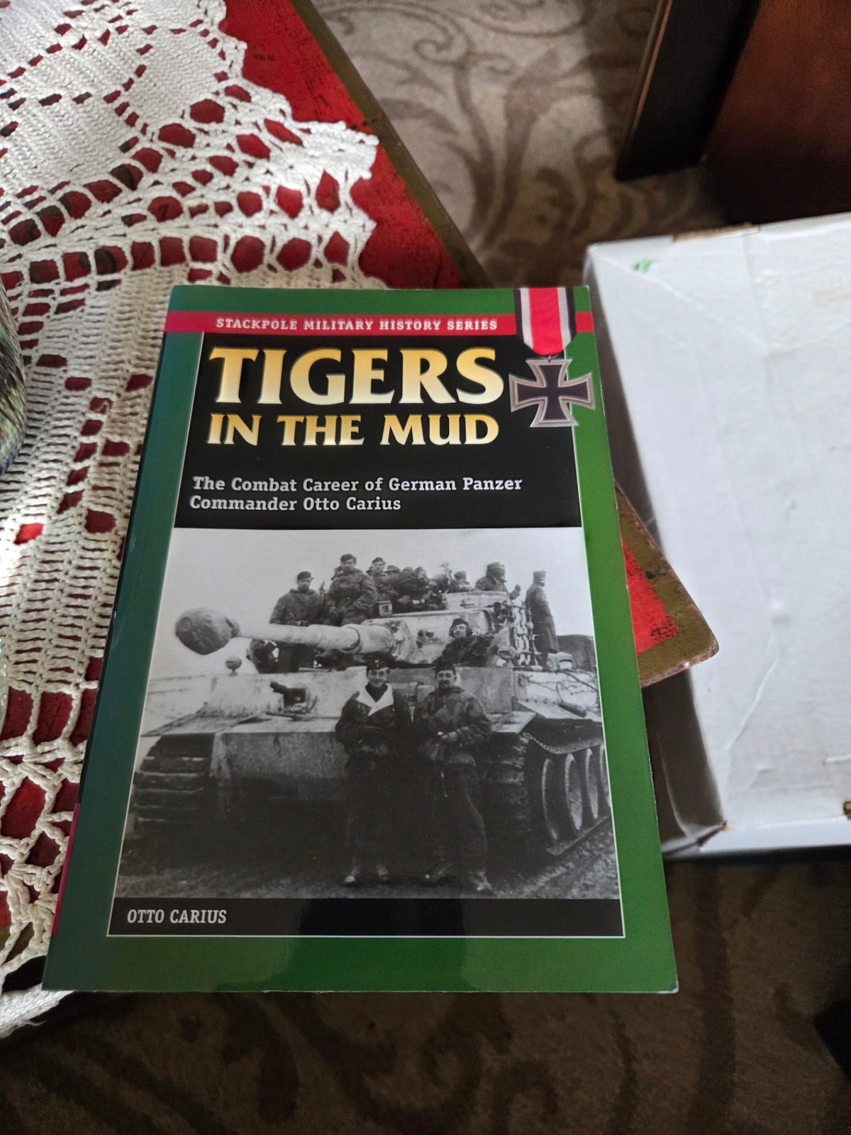 Tigers in the mud