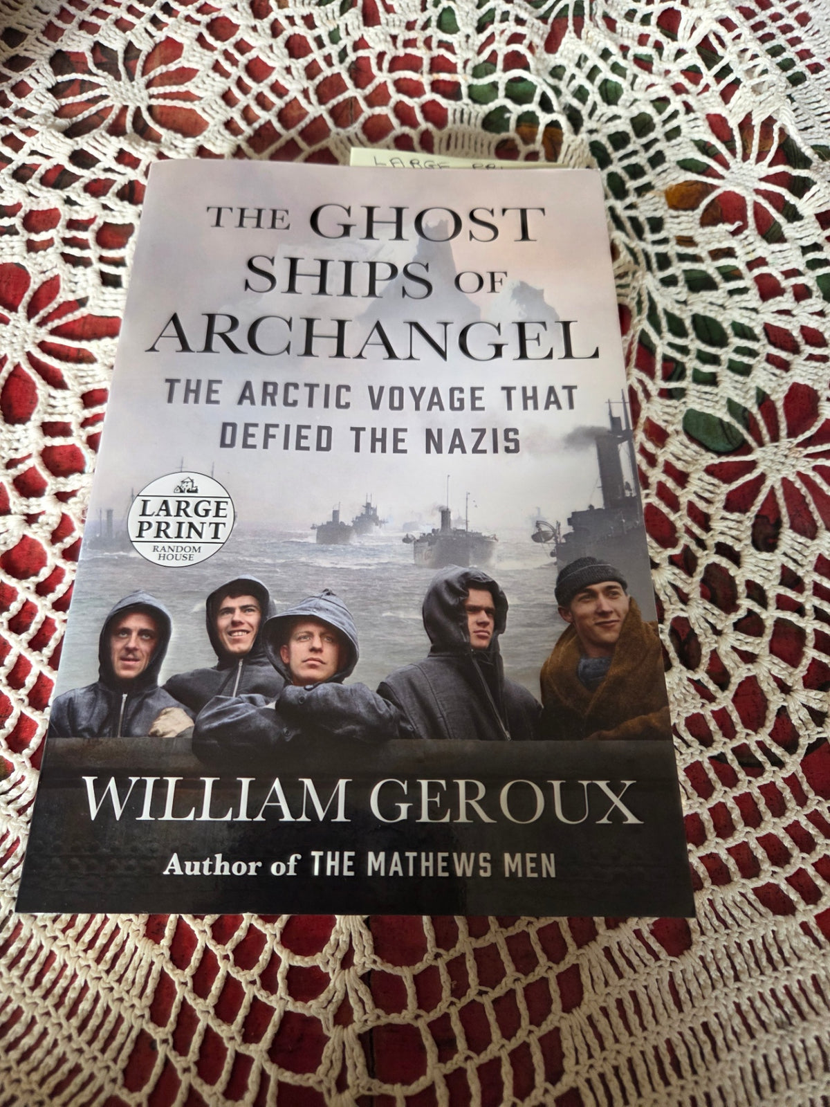 The ghost ships