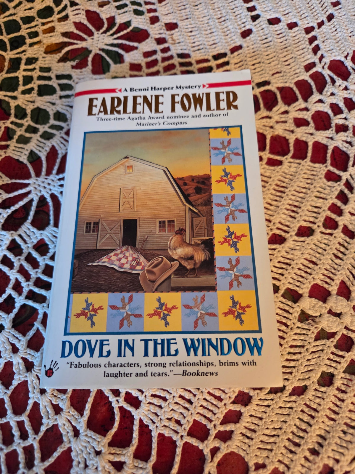 Dove in the window