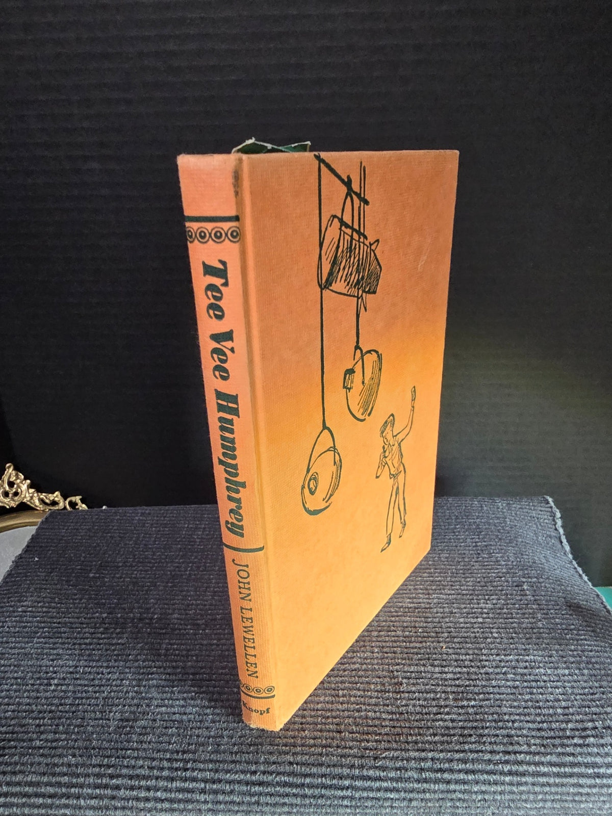 1957 book tee vee