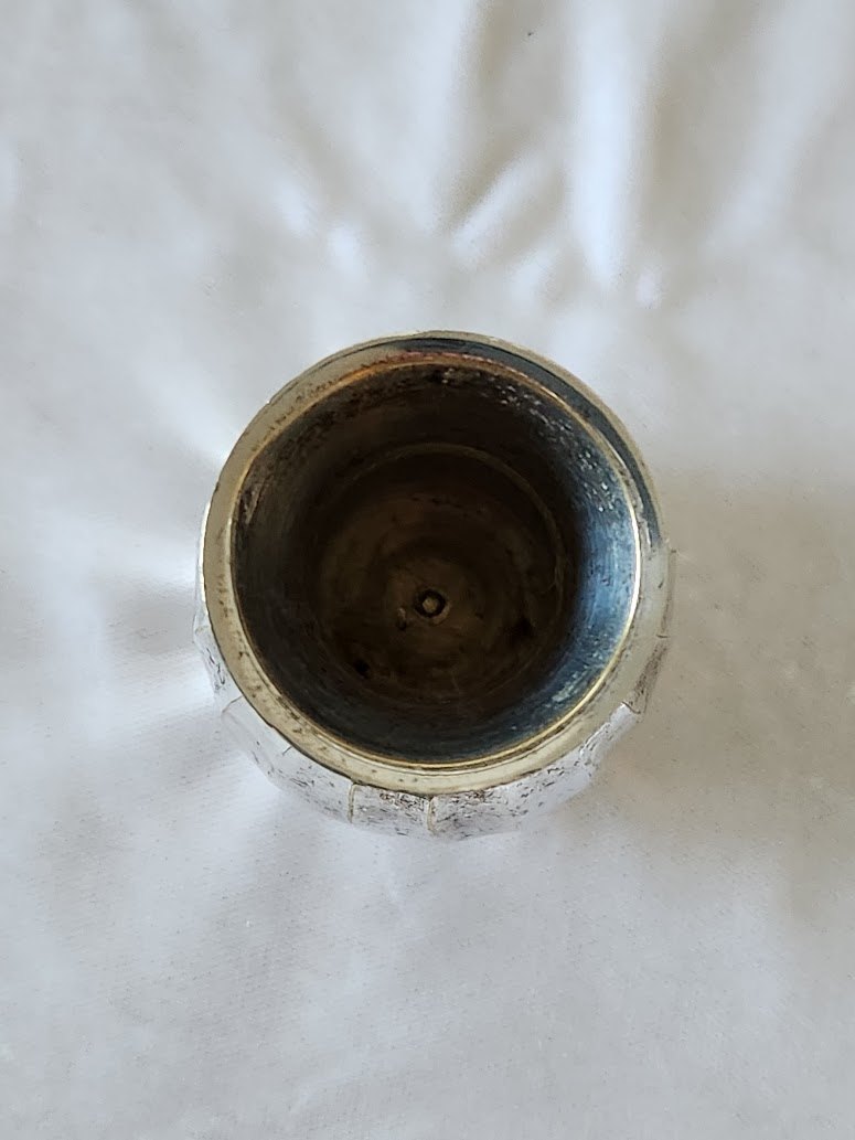 Miniature Silverplate Bud Vase