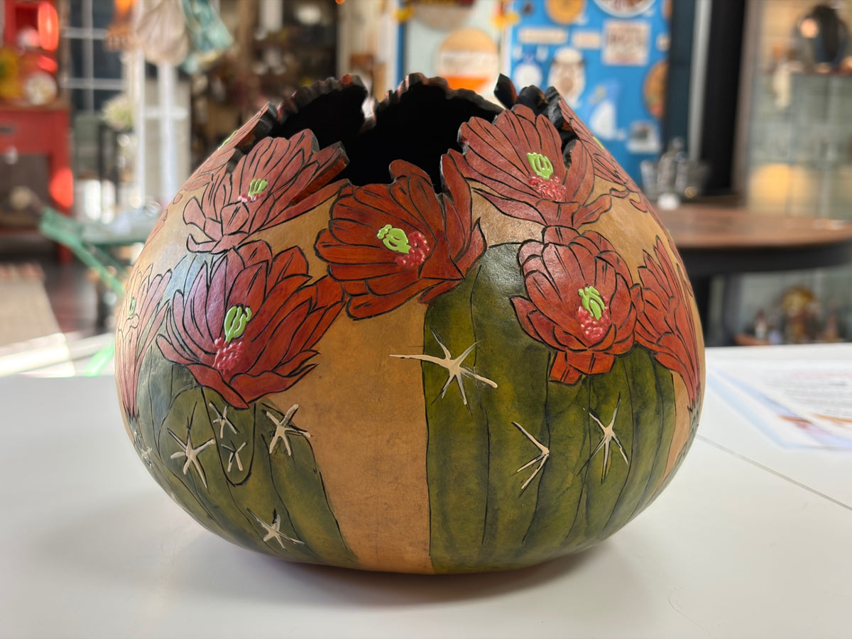 Mesquite Gourd 