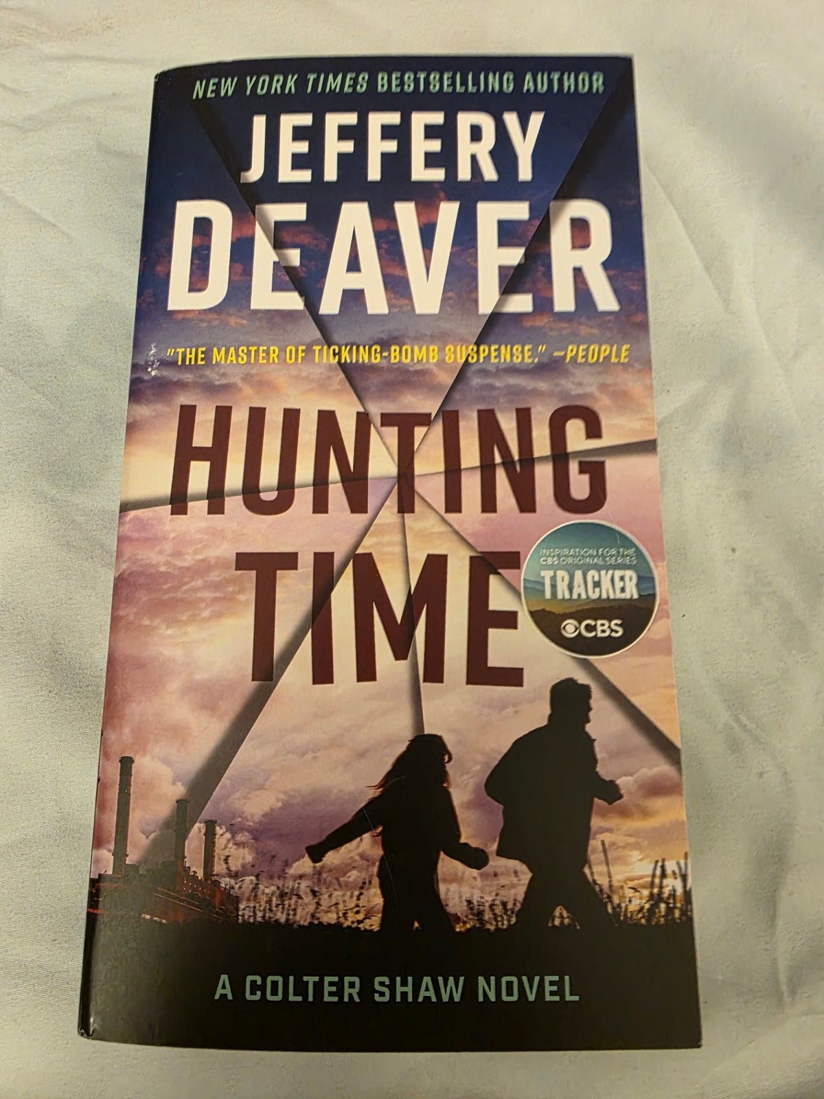 HUNTING TIME. Jeffrey Deaver.