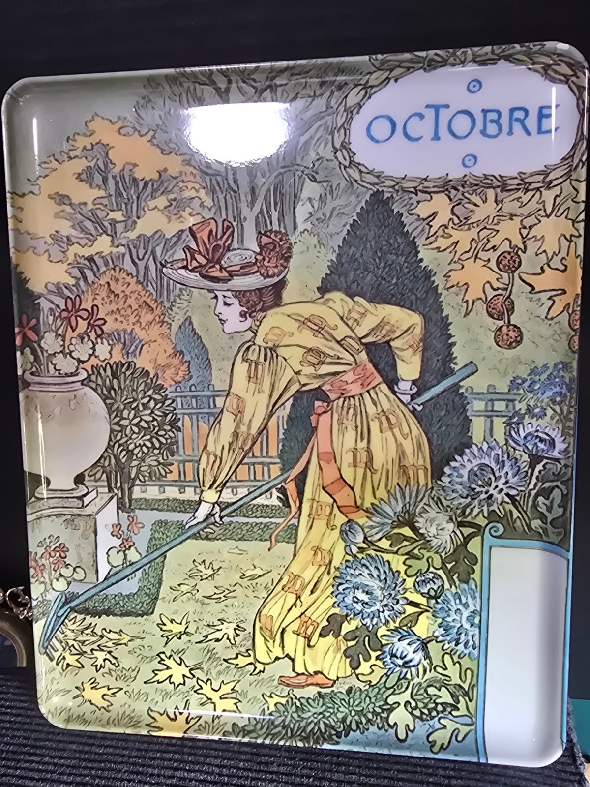 Octobre tray Italy