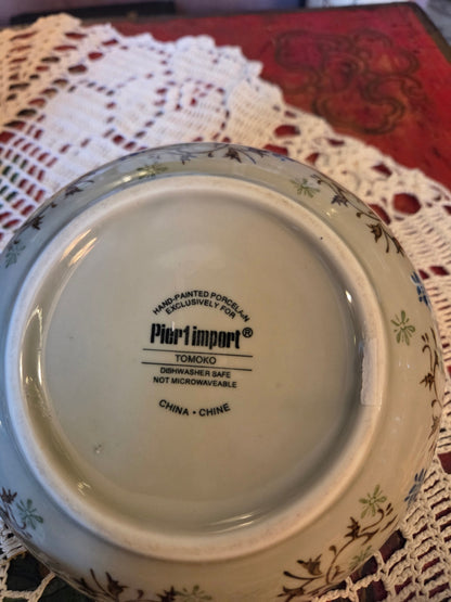 Pier 1 Tomoko hand painted tea set