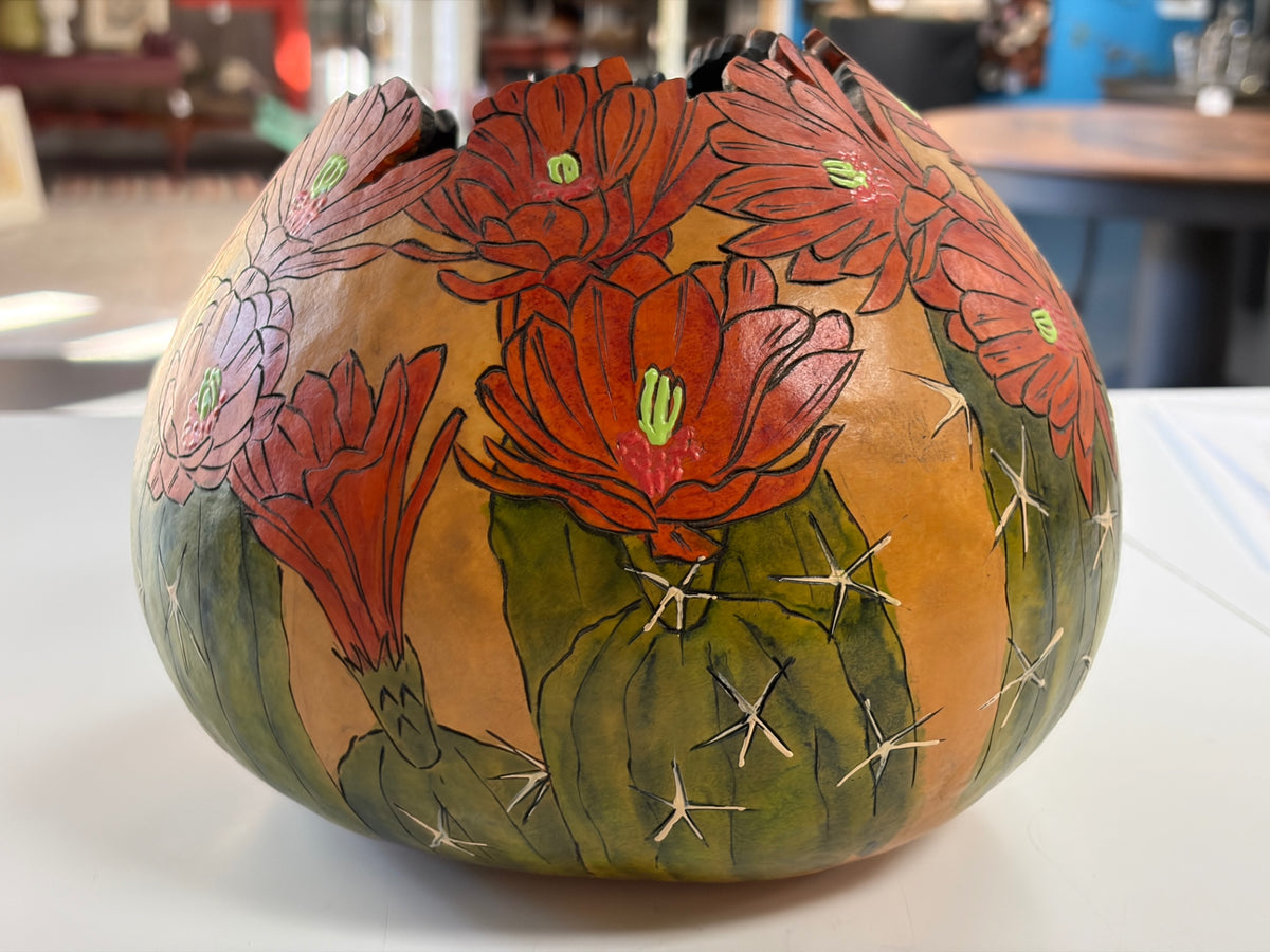 Mesquite Gourd 