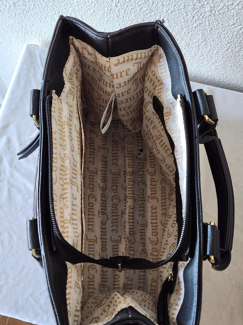 Juicy Couture Rock Candy Satchel Purse - 2 Crossbody Straps
