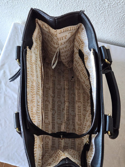 Juicy Couture Rock Candy Satchel Purse - 2 Crossbody Straps