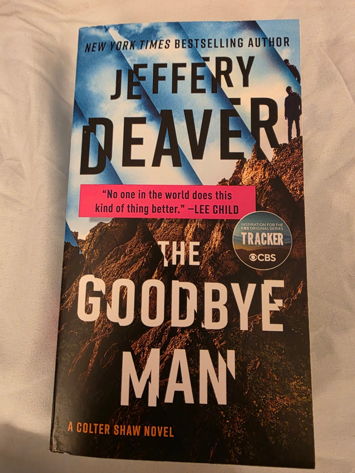 THE GOODBYE MAN. Jeffrey Deaver.