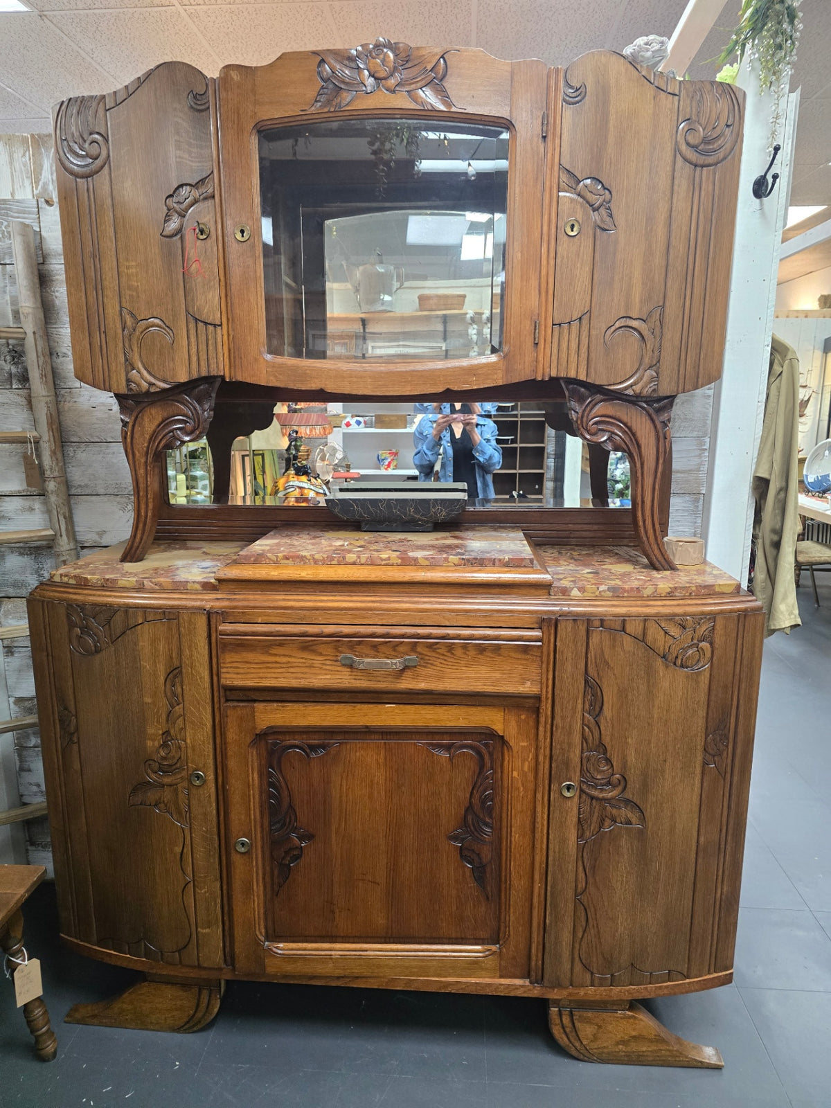 1920's art deco buffet