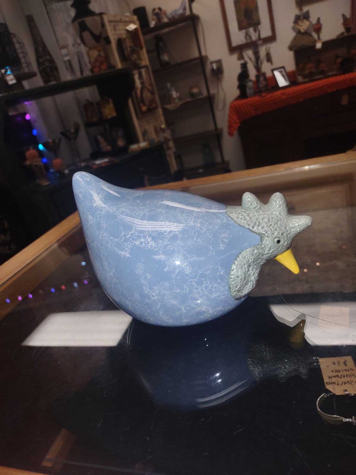 Chicken blue fat