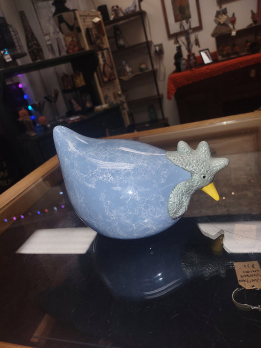 Chicken blue fat