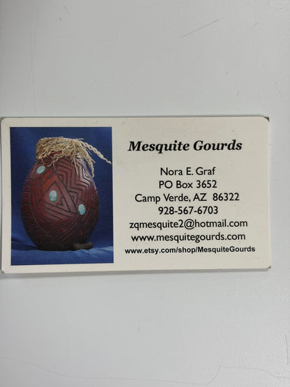 Mesquite Gourd 
