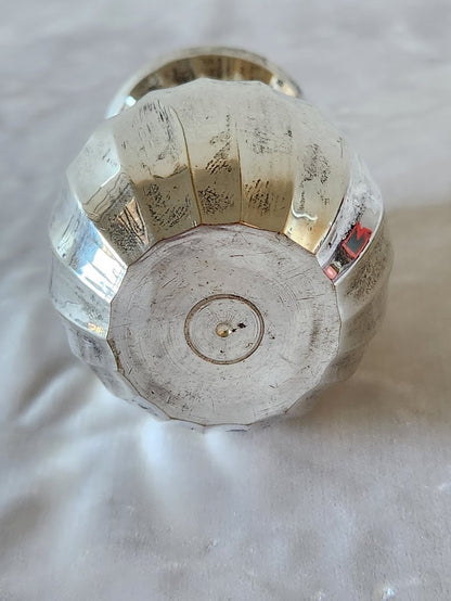 Miniature Silverplate Bud Vase