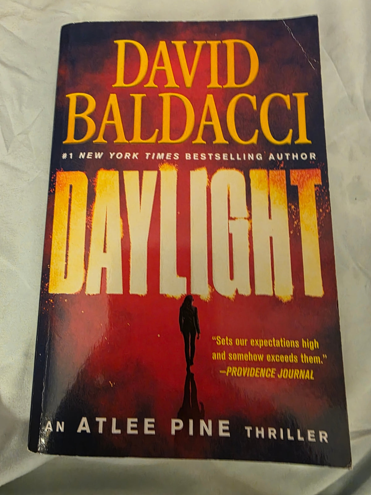 DAYLIGHT. DAVID BALDACCI.