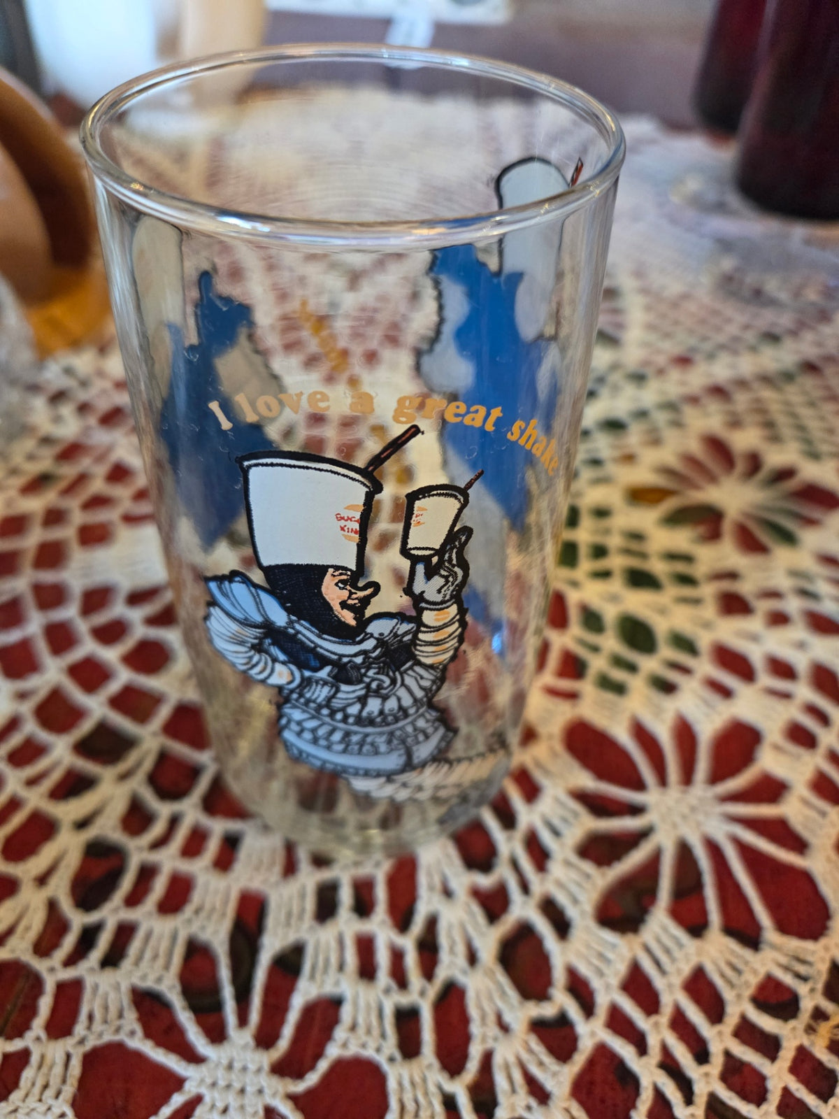 Vintage burger king mug