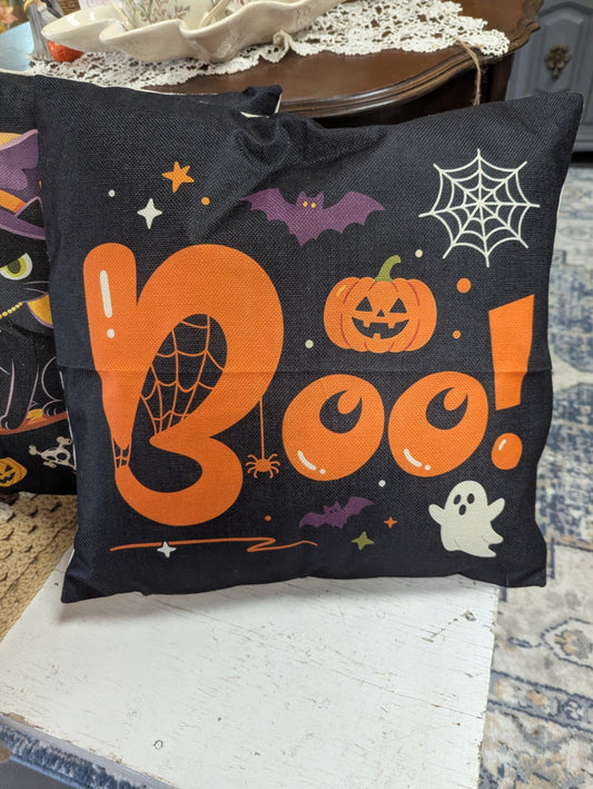 Cute Halloween Accent Pillow