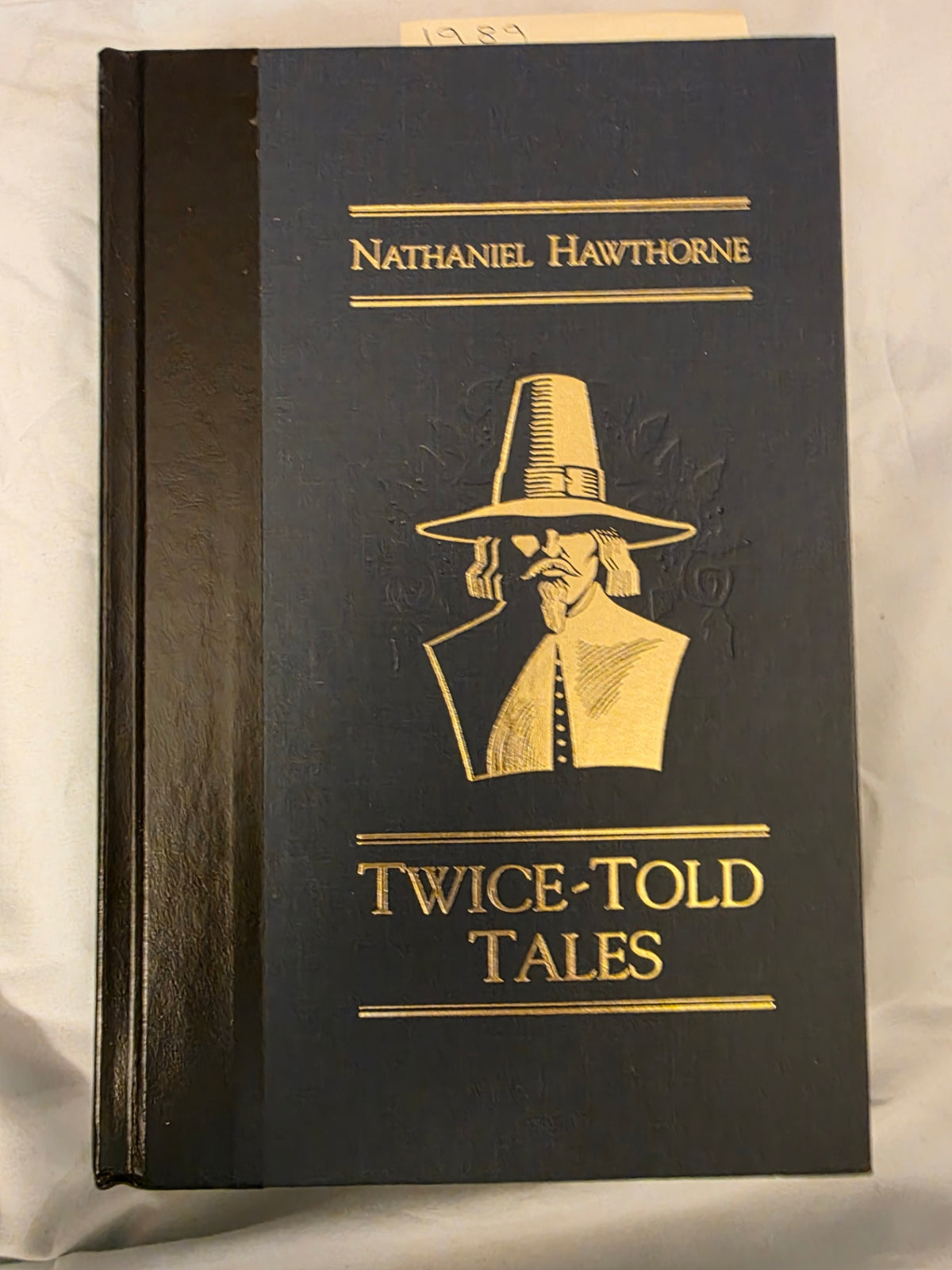 TWICE TOLD TALES. Nathaniel Hawthorn.