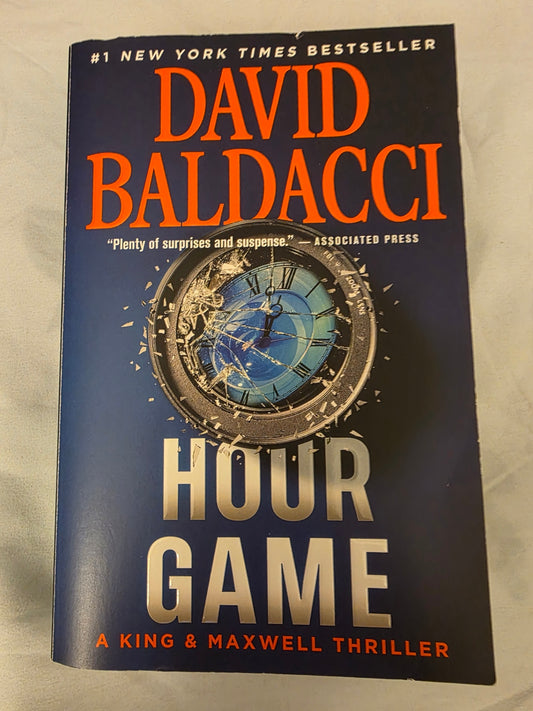 HOUR GAME. David Baldacci