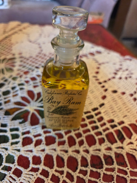 Avon Bay rum after shave