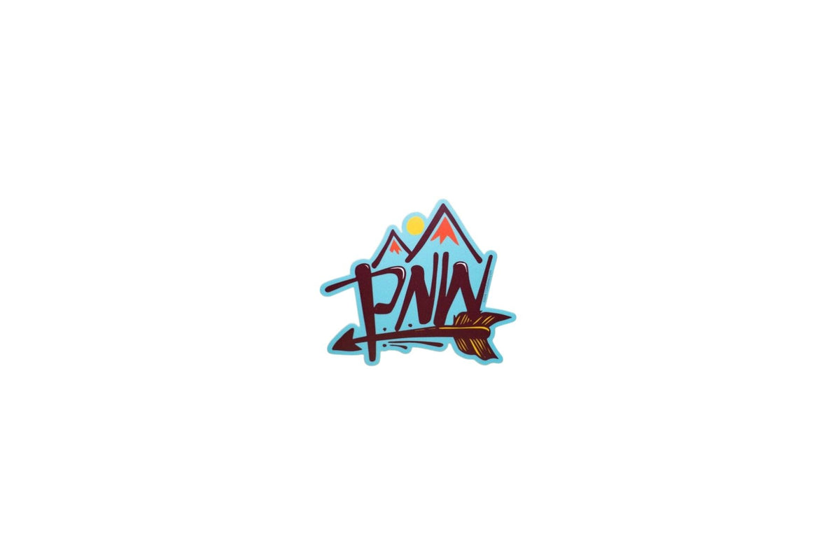 Stickers PNW local artist