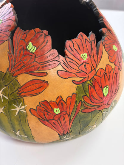 Mesquite Gourd 