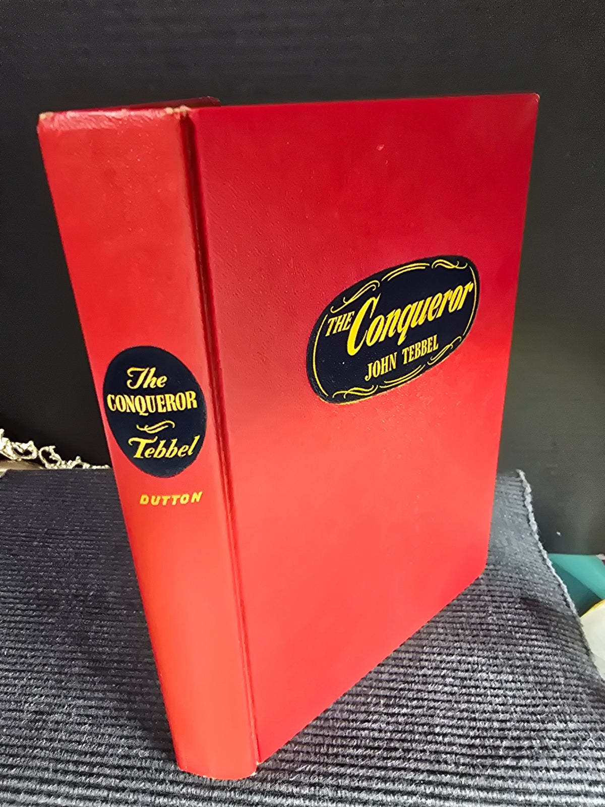 1951 book the congueror