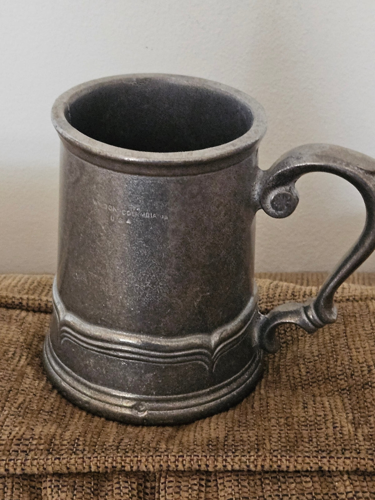 Vint Wilton Armetale tankard