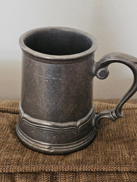 Vint Wilton Armetale tankard