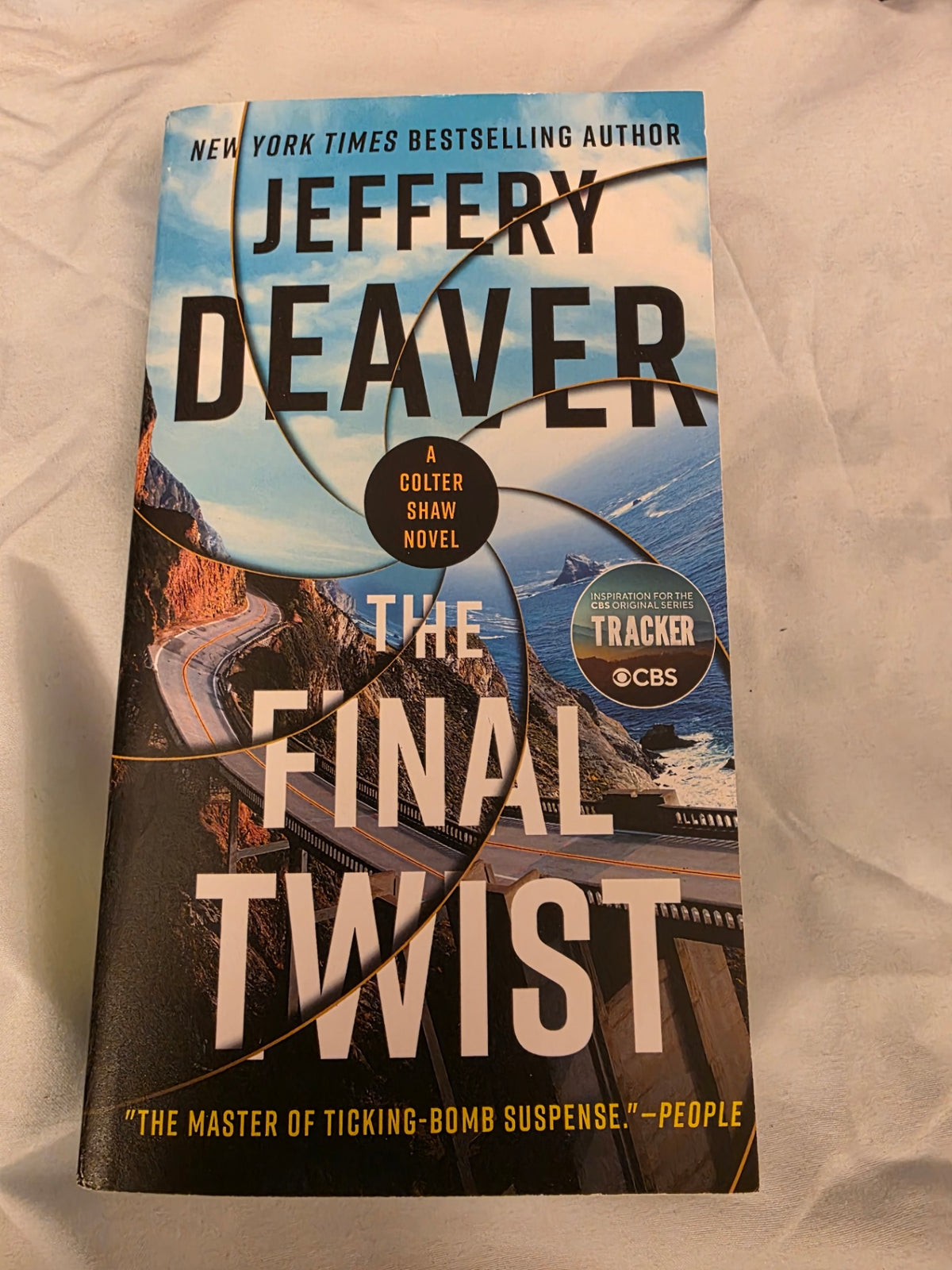 THE FINAL TWIST. Jeffrey Deaver.