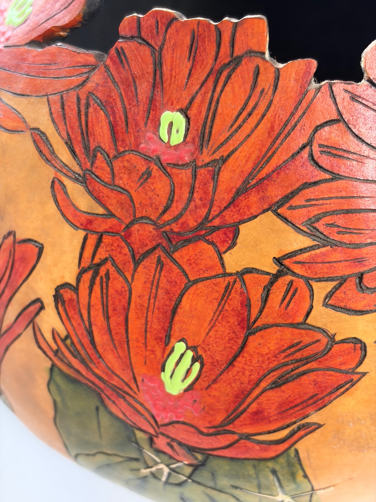 Mesquite Gourd 