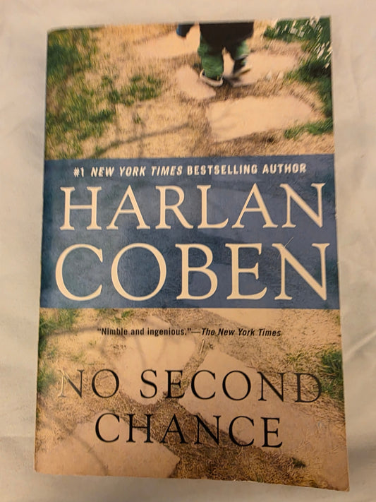 NO SECOND CHANCE. Harlan Coben