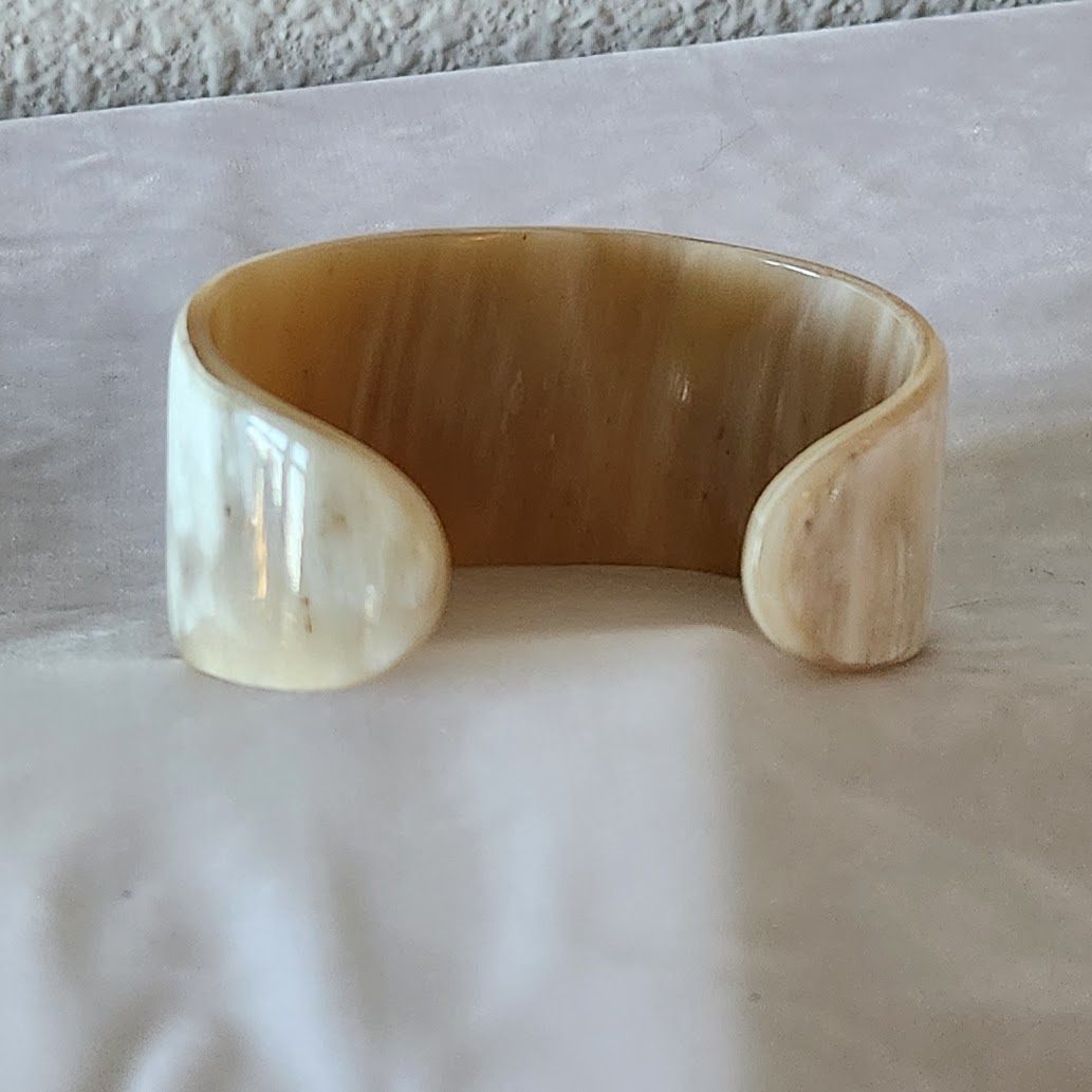 Horn Cuff Bracelet